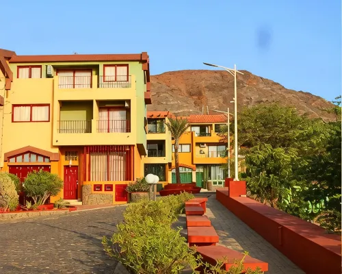 Hotel Belvedere Mindelo, Cabo Verde Hotels in Mindelo