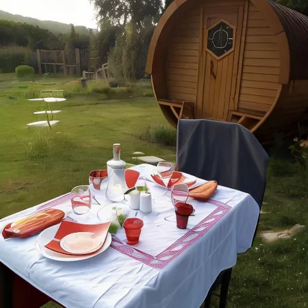 Les Tonneaux de l'Eure Logement Insolite