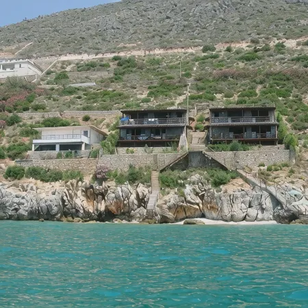 Seaside Duplex Stone Villa