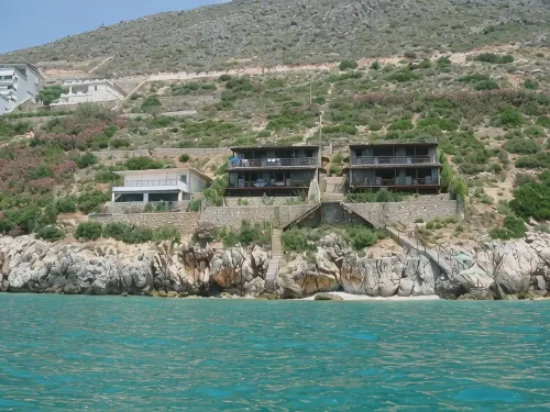 Seaside Duplex Stone Villa