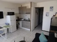 Studio with terrace facing the port of Capbreton - 2-Star