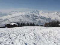 Les Arcs 1800: Chalet rental "Mélèzes" Hotels in Landry