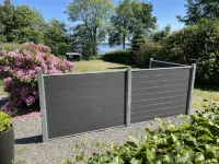 Wooden holiday home at 1100 m2 forest land for 2 persons - Wifi