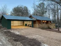Hidden Treasure at Enid Lake-Crappie Fishing, Duck Hunting, ATVRiding, Ole Miss - Hytter