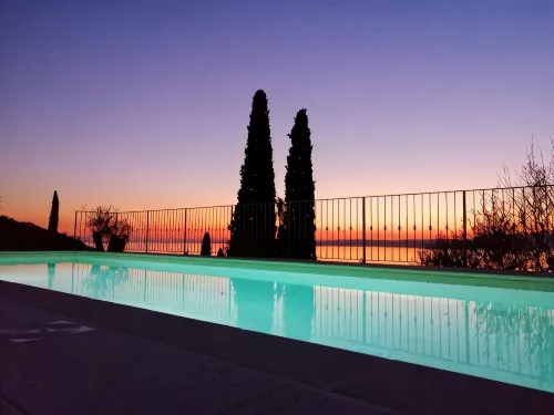 Agriturismo le Anze - Mountain view