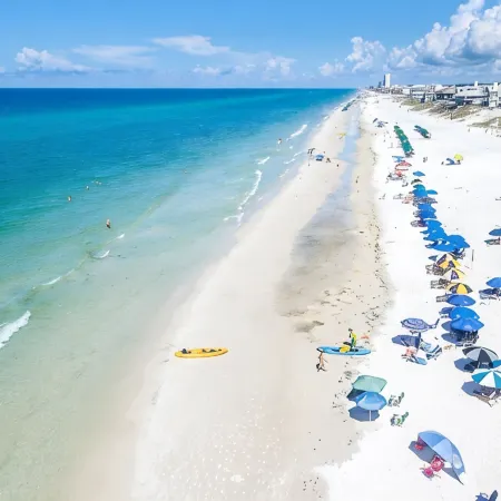 Private Pool, Amazing Decor, Elevator, 4 Min Walk to Sand! Beachside of 30A