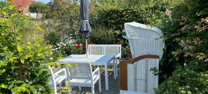 Feel-EC Ap. in the anchor house directly on the Siel - barrier-free Hotels in Krummhorn