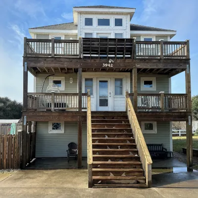 Ohp, Sleeps 12, Walk to Beach, Hot Tub, Pool, Game Room, Family-Friendly - Bungalows