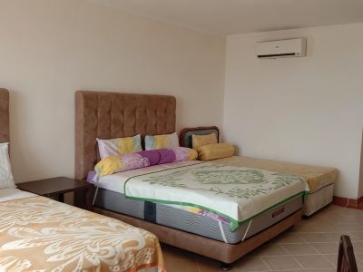 2 Br Executive Room Beach View Apartemen Marbella Anyer