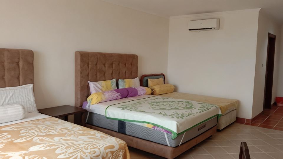 2 Br Executive Room Beach View Apartemen Marbella Anyer