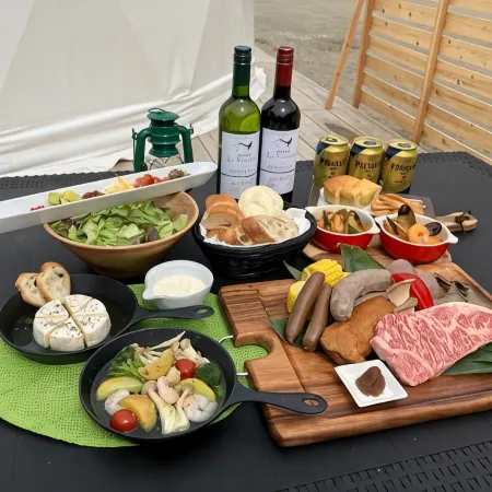 K&B Glamping Tenku No Shiro
