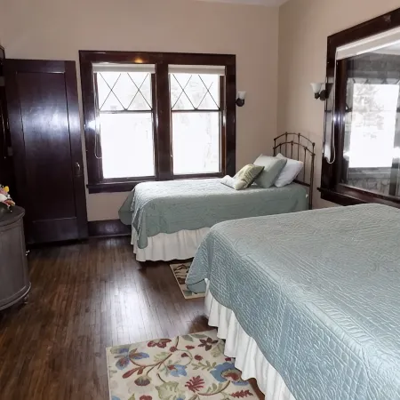 Warm, spacious prairie style home with all the comforts of your home.