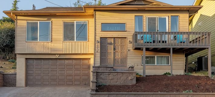 Lakeview Haven House in Klamath Falls - Family-sized house with board game Hotels in Klamath Falls