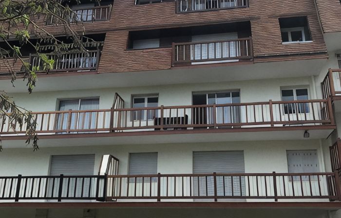 150 m from the beautiful beach, 2 rooms 4 persons, large balcony, Wi-Fi