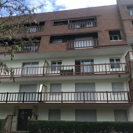 150 m from the beautiful beach, 2 rooms 4 persons, large balcony, Wi-Fi