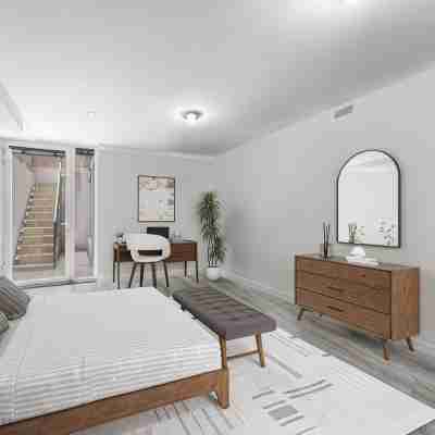Modern 4 bedroom in heart of Downtown Brooklyn across from Barclay's center Rooms
