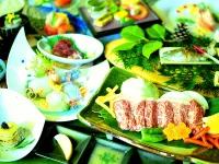 Shikinosato Hanamura - breakfast