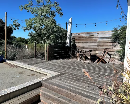 Charming studio in delightful La Mesa with WiFi, AC and Deck Hotels near Lake Murray