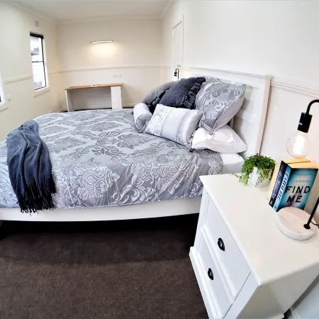 Two minutes walk from the CBD