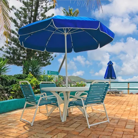 Prime Oceanfront, Remodeled St. Thomas 2BR/2BA Condo-Poolside, W/D, & Dining