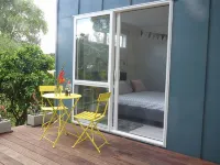 Cute & modern chalet, 500m to sandy beaches, close to vineyards with seaview - Chalets