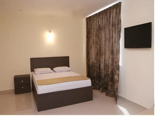 De Mesra Villa - parking