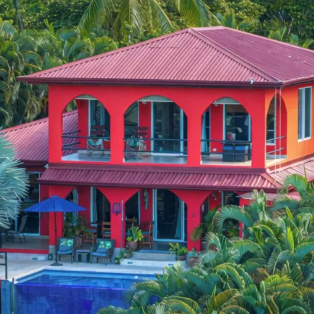 Costa Rican getaway has it all! New waterfall path and upgraded bathrooms!