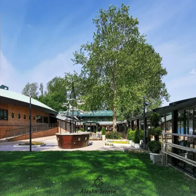 Tourist Resort Ribarsko Ostrvo - Quầy bar
