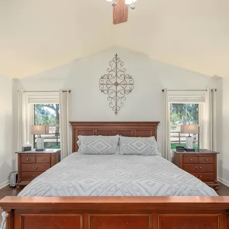 Beautiful Pool home on 2.5 acres with a serene country feel with urban location