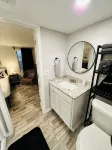 Chic 1-bedroom apartment in  Springtown, TX with AC, WiFi - 4-Star