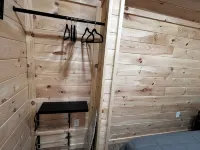 Rustic Retreat at Backwoods Bungalow – Secluded Cabin with Modern Comforts - Alphydda