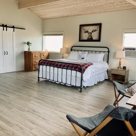 Stunning views right on the Majestic Yellowstone River!