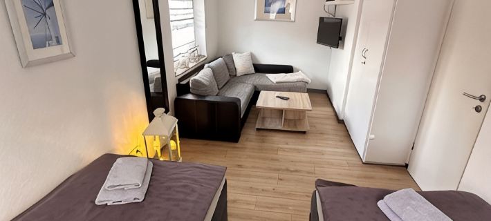 House with sauna / Düsseldorf in 12min Hotels in Neuss
