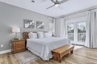 Private Pool+ Hot Tub -Golf Cart -Block to Beach -Beach Chair Service -GameRoom - บูติค
