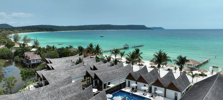 Golden Beach Resort Hotel di Sihanoukville