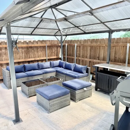 Spacious, Bright & Central Brownwood Home