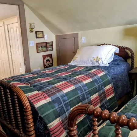 Apartment in historic home across from Cripple Cove Harbour, Gloucester, MA