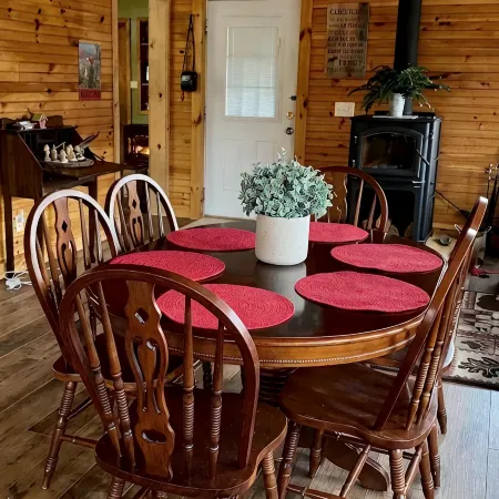 The Ruby River - Phenomenal Riverfront Cabin Hotels in Cowee