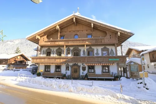 All Inclusive Hotel Bachmayerhof - parking