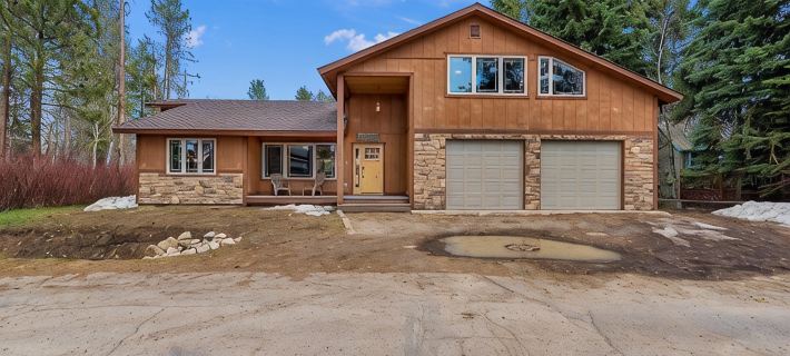 CJ's Lakeview Cabin HotTub Spotless! GameRoom Parking Stocked Kitchen Hoteles en McCall