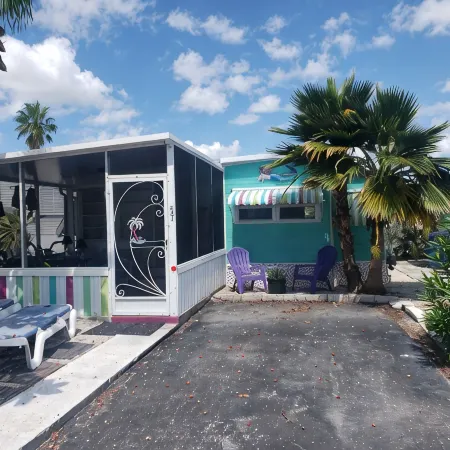 waterfront cottage near key west, sleeps 6