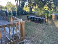 Welcome To Orlando's Chic Cabin! KING BED, FIREPLACE, SAUNA, HOT TUB, GAMES - de charme