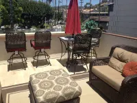 La Jolla Shores 'Ocean Breeze Getaway', large patio, partial ocean view,sunsets - Condos