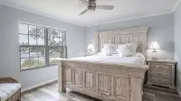 1 ACRE PRIVATE BEACH & PIER, FAMILY & PET FRIENDLY HOME - 4-Star