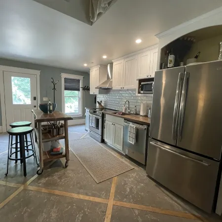 "The Loft "  great location, super spacious one bedroom with a large balcony!
