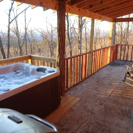 Spotted Rock Cabin - Hot Tub - Pets