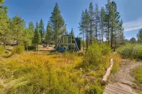 Modern Gambrel Cabin Near Ski Resorts - Chalets