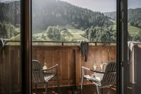 Hotel Lenz - Mountain view