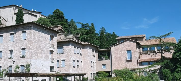 Cittadella Laudato Si' Các khách sạn ở Assisi