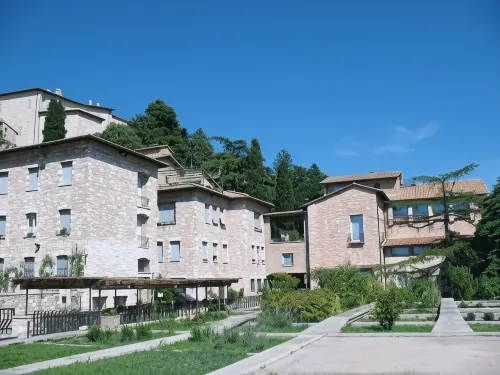Cittadella Laudato Si' - Bữa sáng